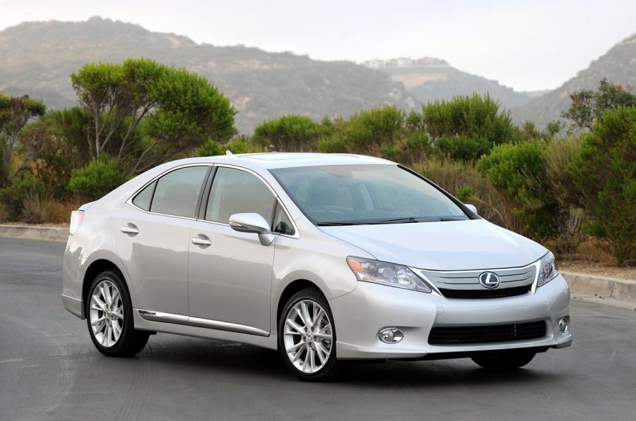  Lexus HS250h 2009 года  (фото 93 из 273)